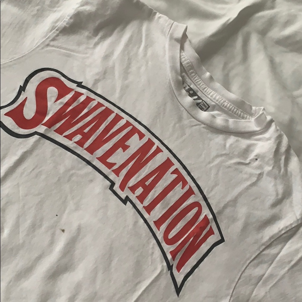 Swavenation Backwoods Logo Shirt❤️🥃